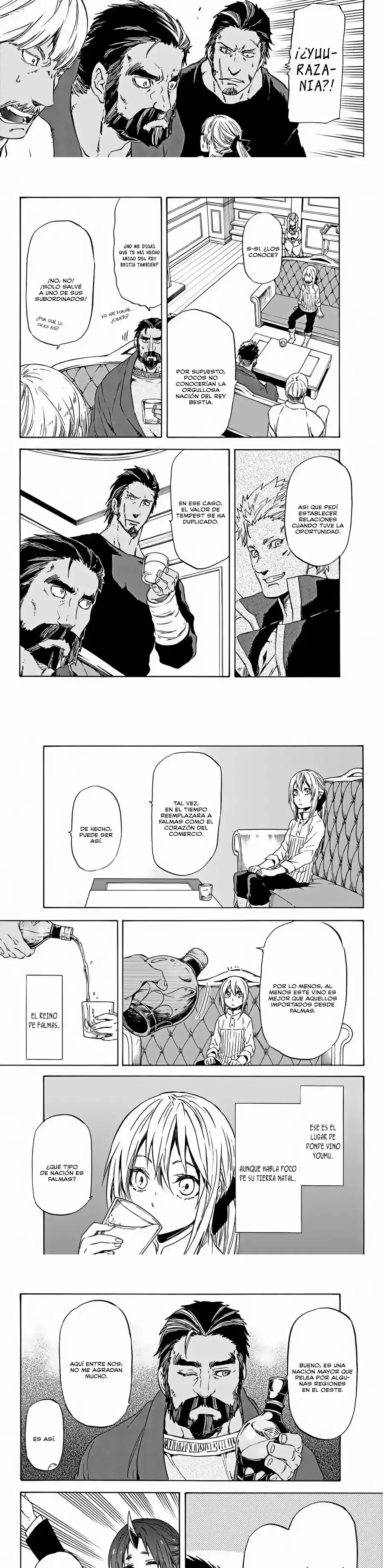 Read Tensei Shitara Slime Datta Ken ES Manga Online
