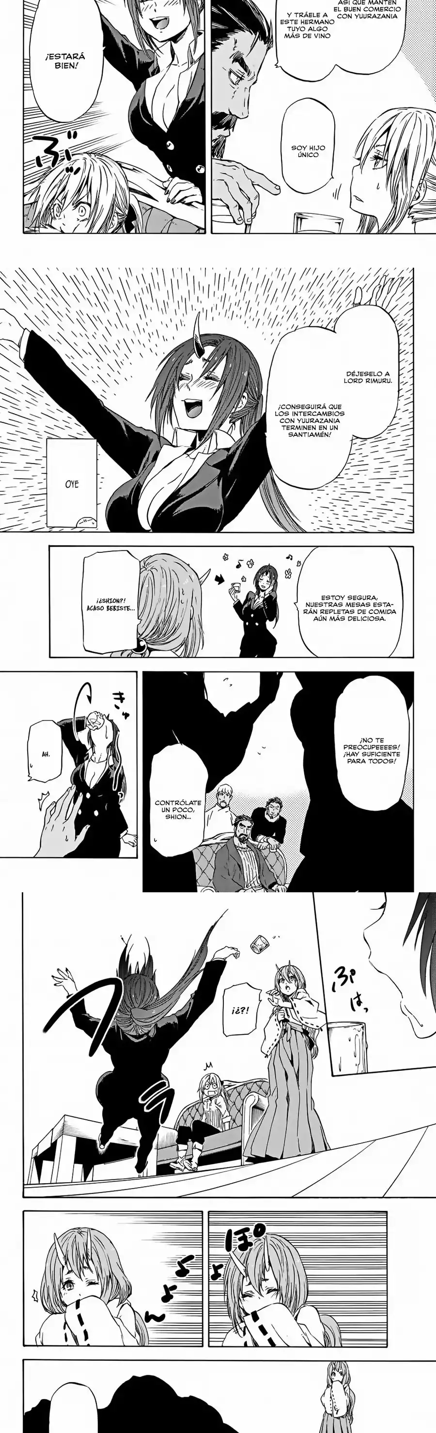 Read Tensei Shitara Slime Datta Ken ES Manga Online