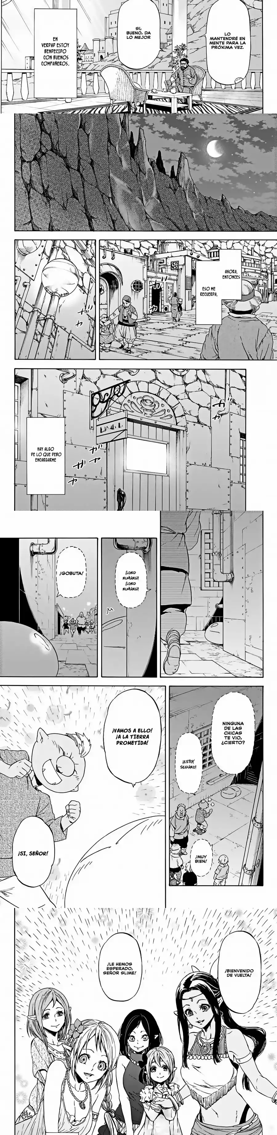 Read Tensei Shitara Slime Datta Ken ES Manga Online