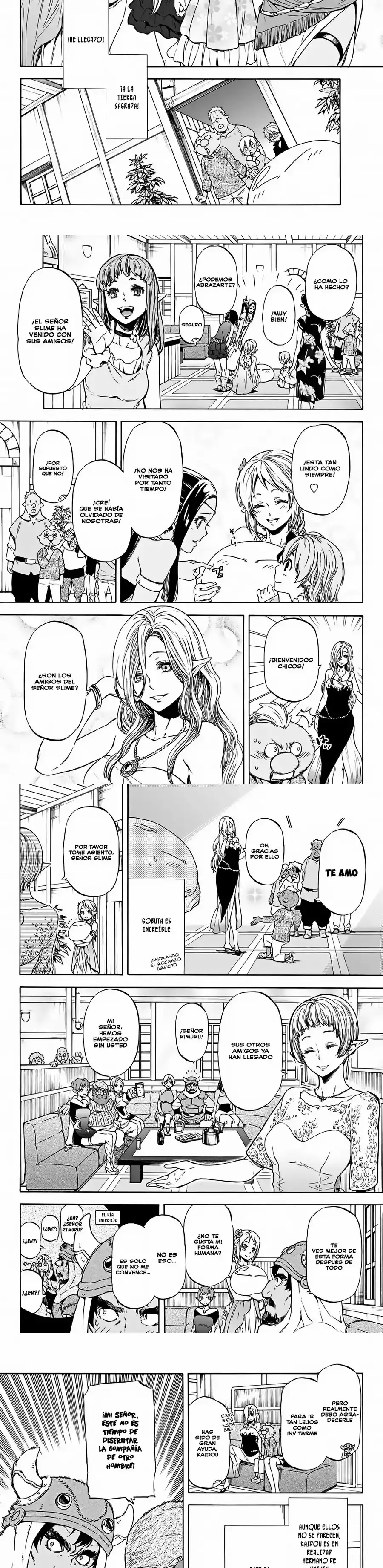 Read Tensei Shitara Slime Datta Ken ES Manga Online