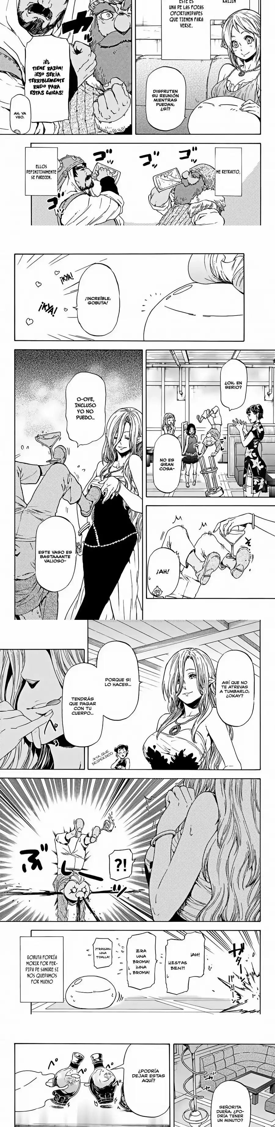 Read Tensei Shitara Slime Datta Ken ES Manga Online