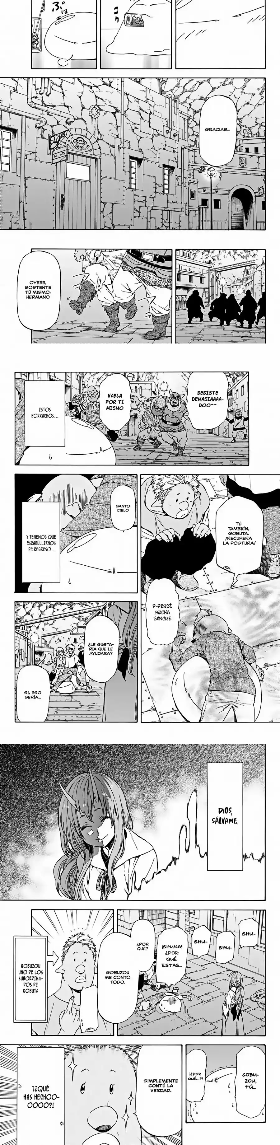 Read Tensei Shitara Slime Datta Ken ES Manga Online