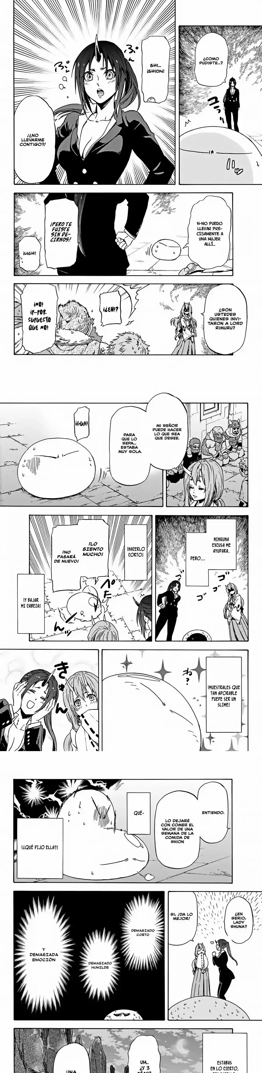 Read Tensei Shitara Slime Datta Ken ES Manga Online