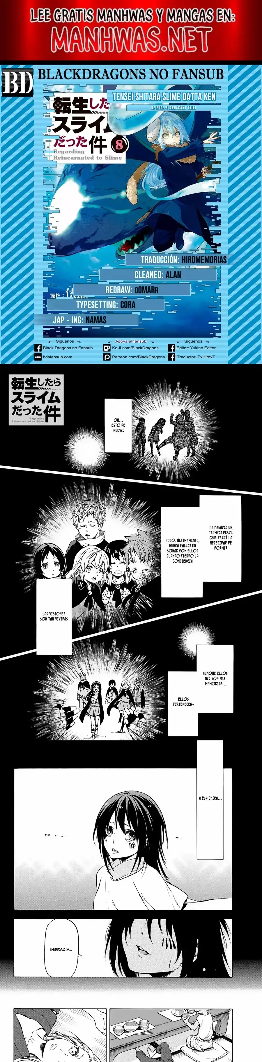 Read Tensei Shitara Slime Datta Ken ES Manga Online