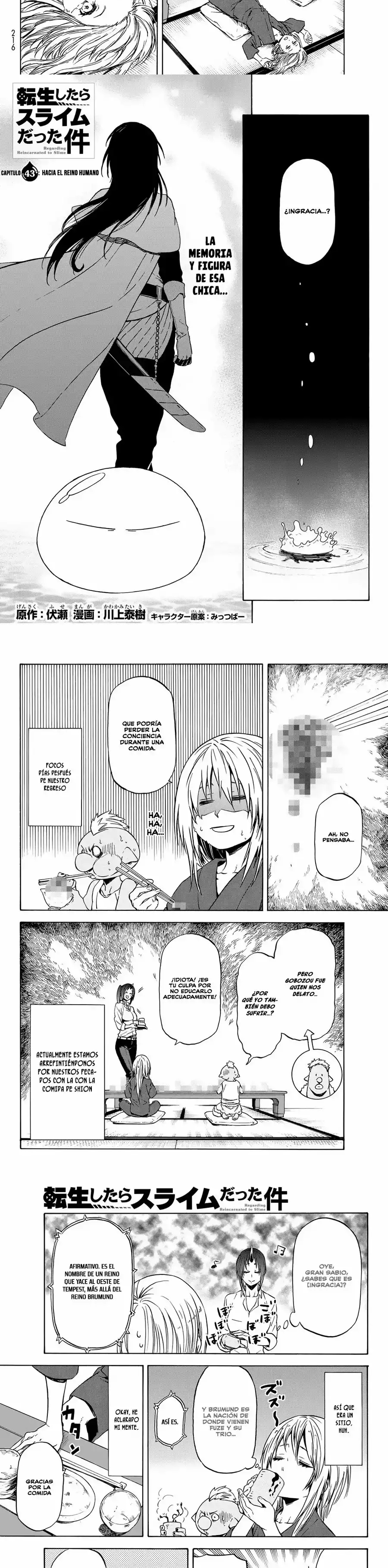 Read Tensei Shitara Slime Datta Ken ES Manga Online