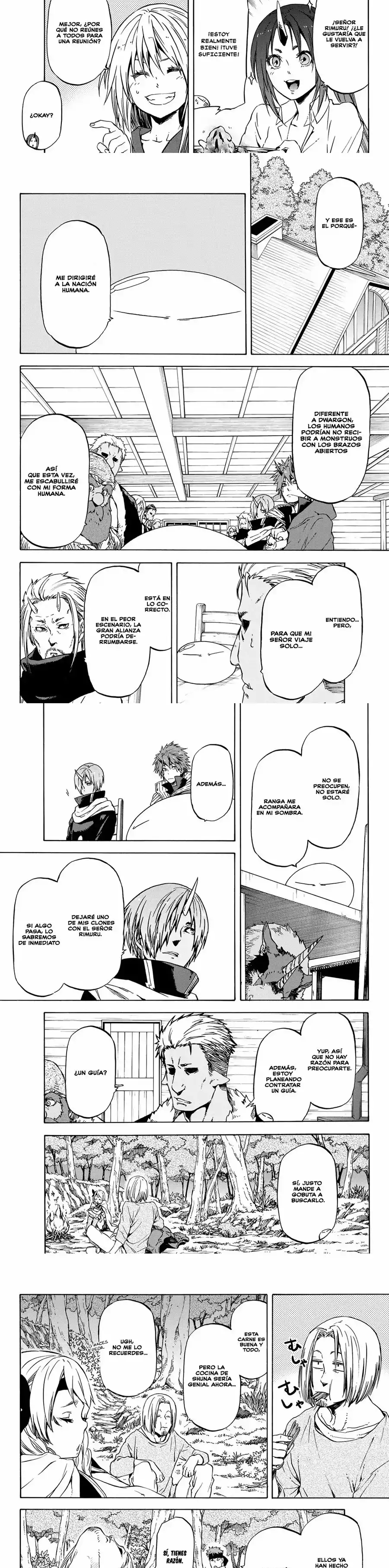 Read Tensei Shitara Slime Datta Ken ES Manga Online