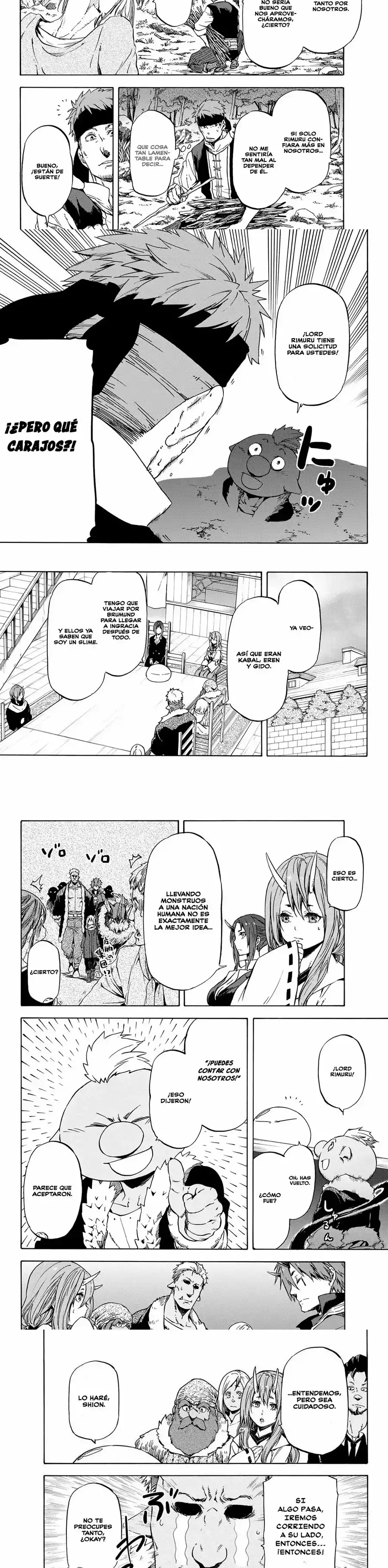 Read Tensei Shitara Slime Datta Ken ES Manga Online