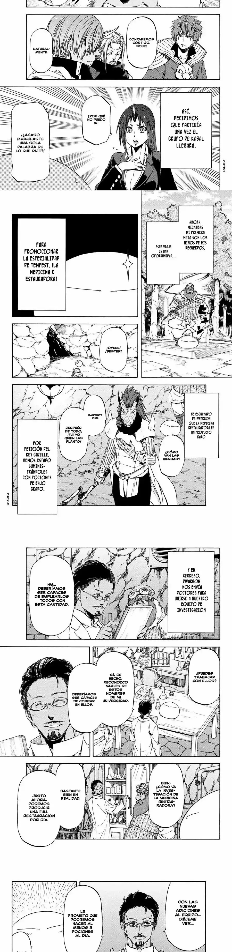 Read Tensei Shitara Slime Datta Ken ES Manga Online