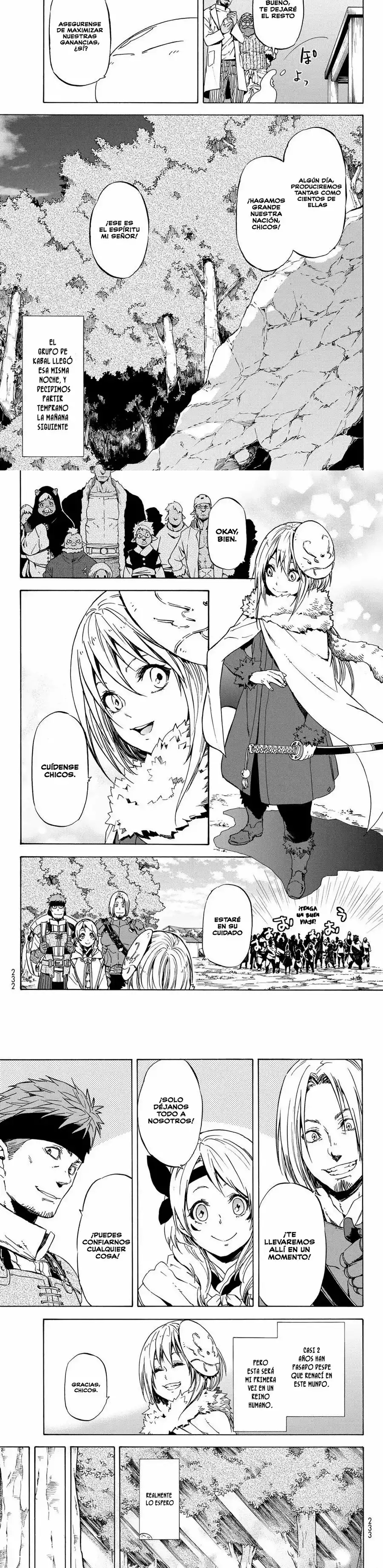 Read Tensei Shitara Slime Datta Ken ES Manga Online