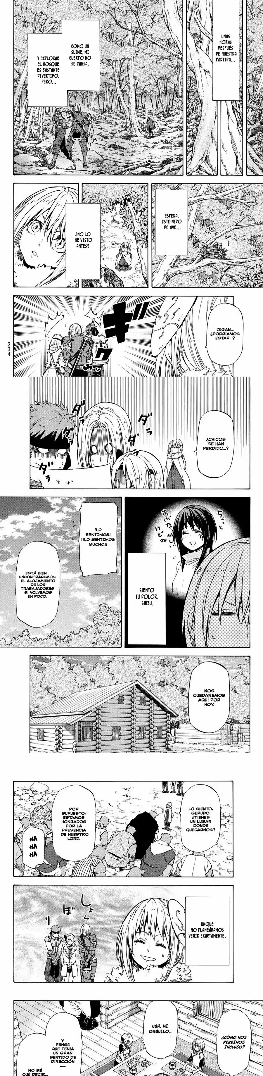 Read Tensei Shitara Slime Datta Ken ES Manga Online