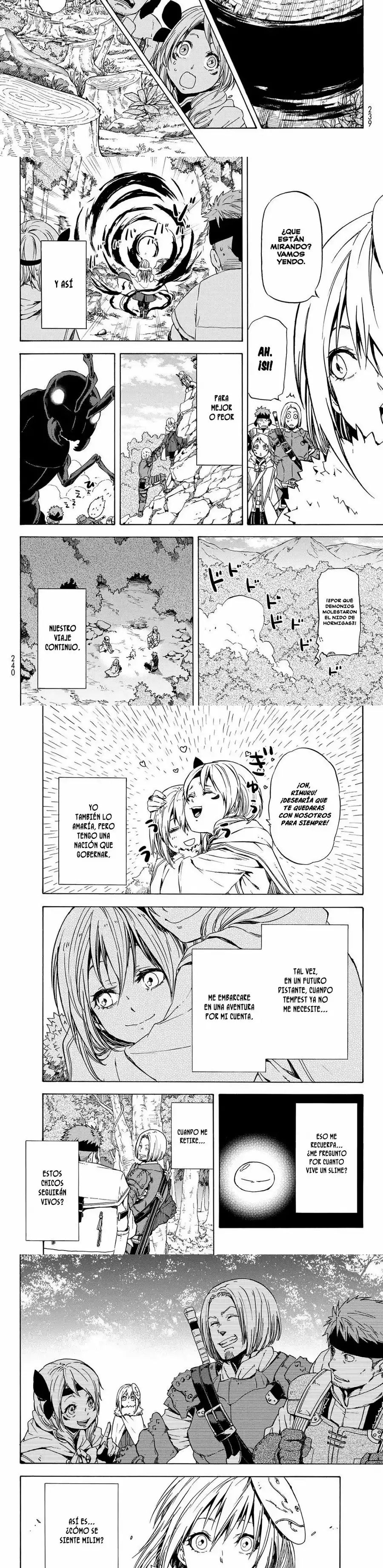 Read Tensei Shitara Slime Datta Ken ES Manga Online
