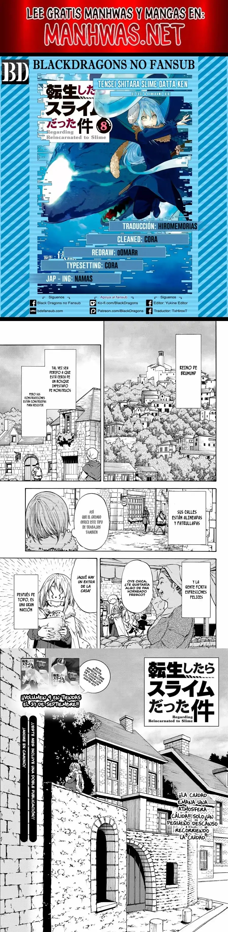 Read Tensei Shitara Slime Datta Ken ES Manga Online