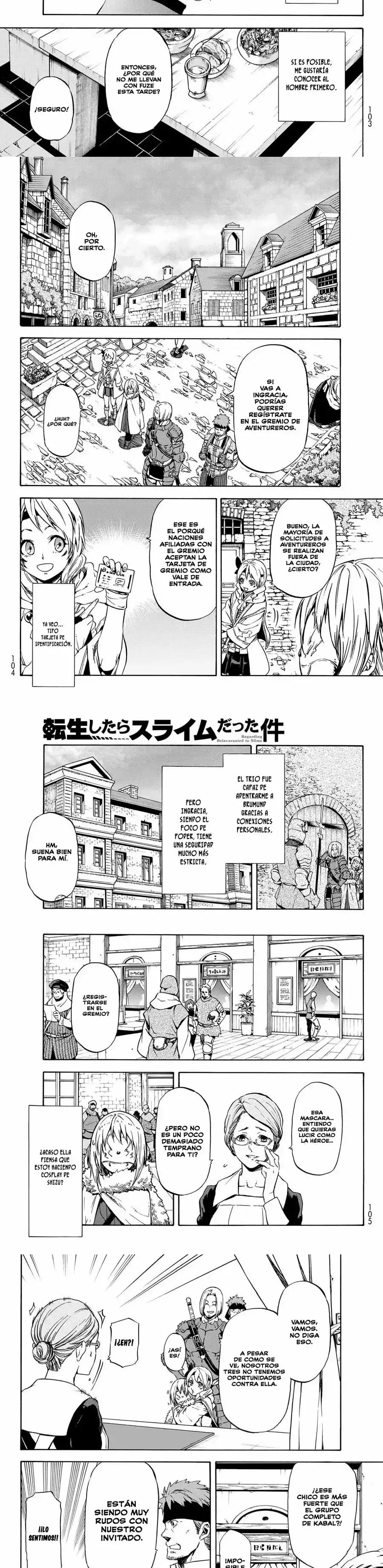 Read Tensei Shitara Slime Datta Ken ES Manga Online