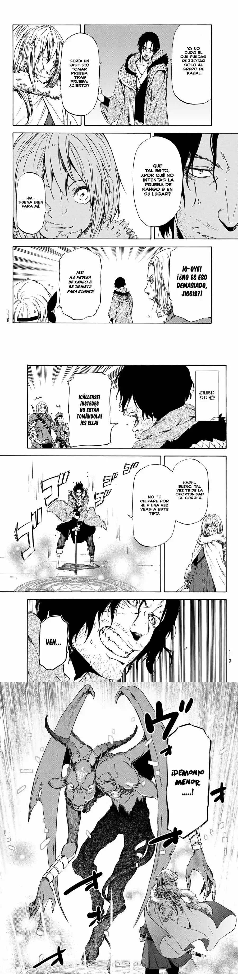 Read Tensei Shitara Slime Datta Ken ES Manga Online