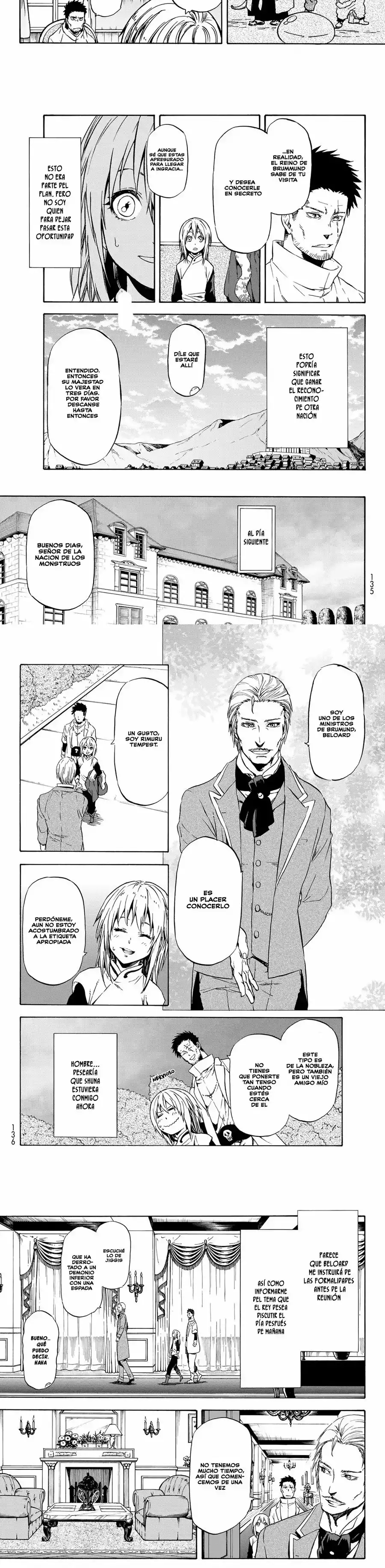 Read Tensei Shitara Slime Datta Ken ES Manga Online