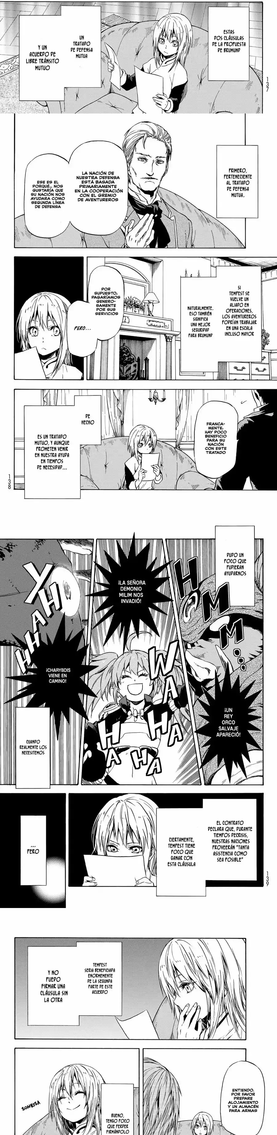 Read Tensei Shitara Slime Datta Ken ES Manga Online