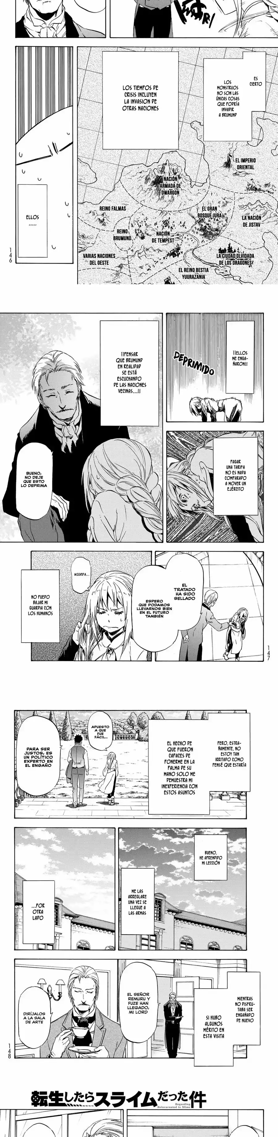 Read Tensei Shitara Slime Datta Ken ES Manga Online