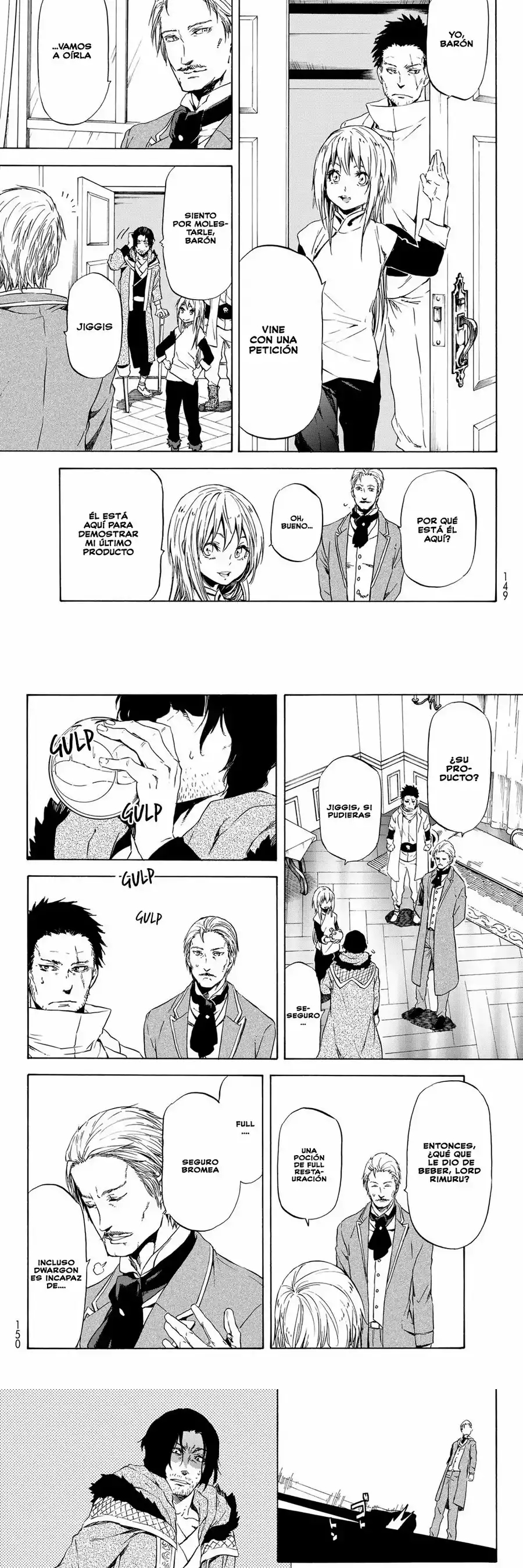 Read Tensei Shitara Slime Datta Ken ES Manga Online
