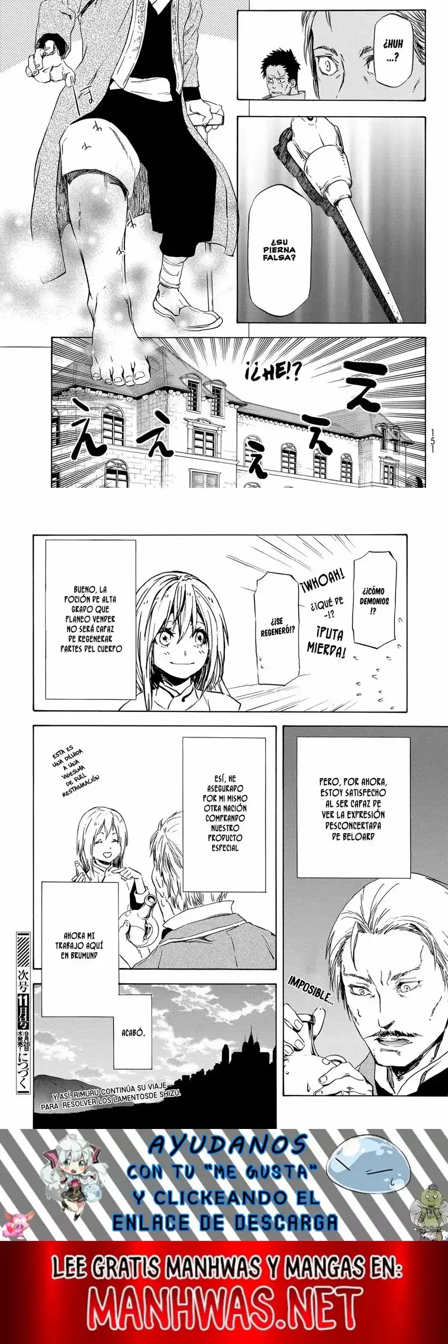 Read Tensei Shitara Slime Datta Ken ES Manga Online