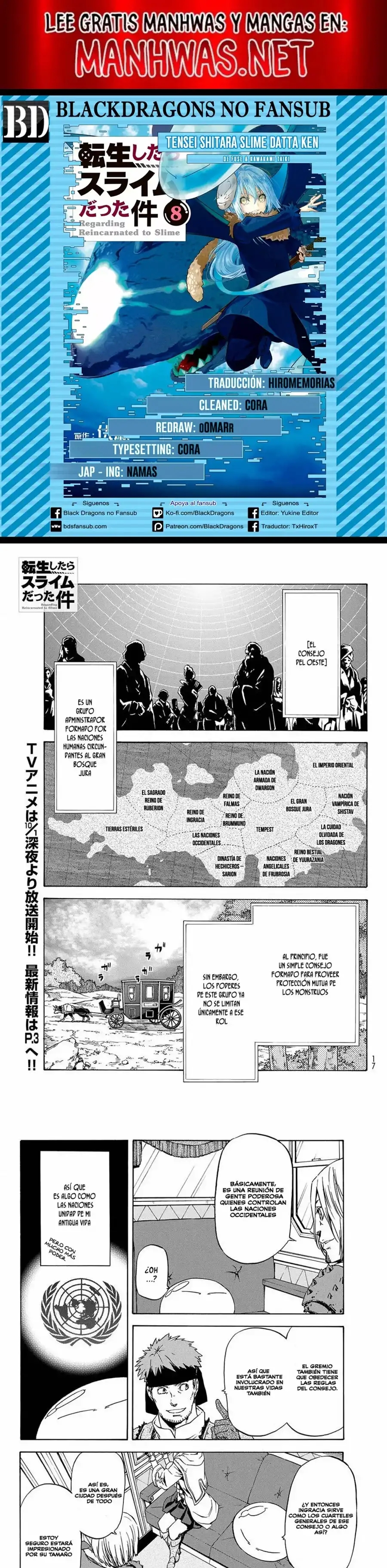 Read Tensei Shitara Slime Datta Ken ES Manga Online