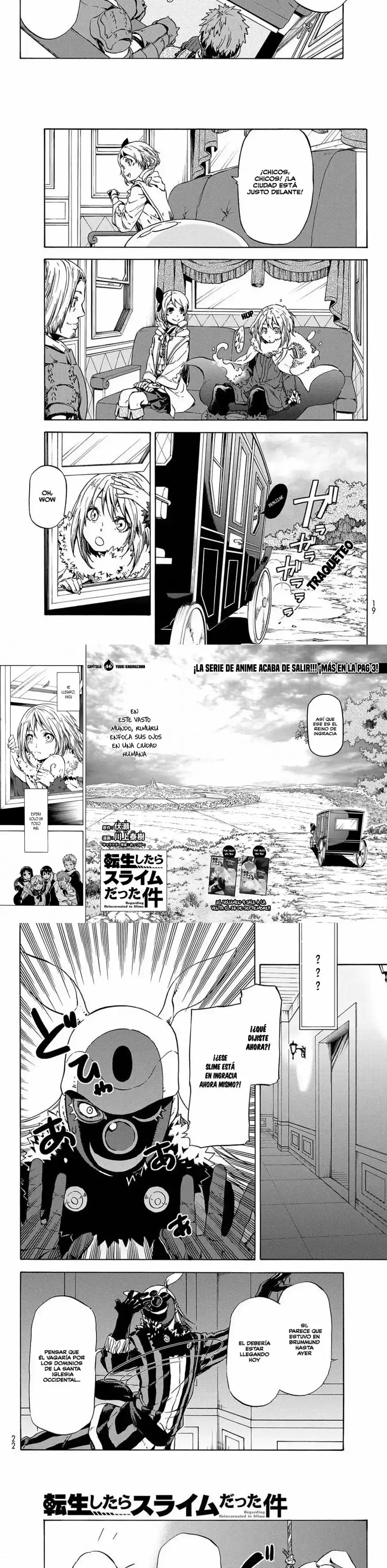 Read Tensei Shitara Slime Datta Ken ES Manga Online
