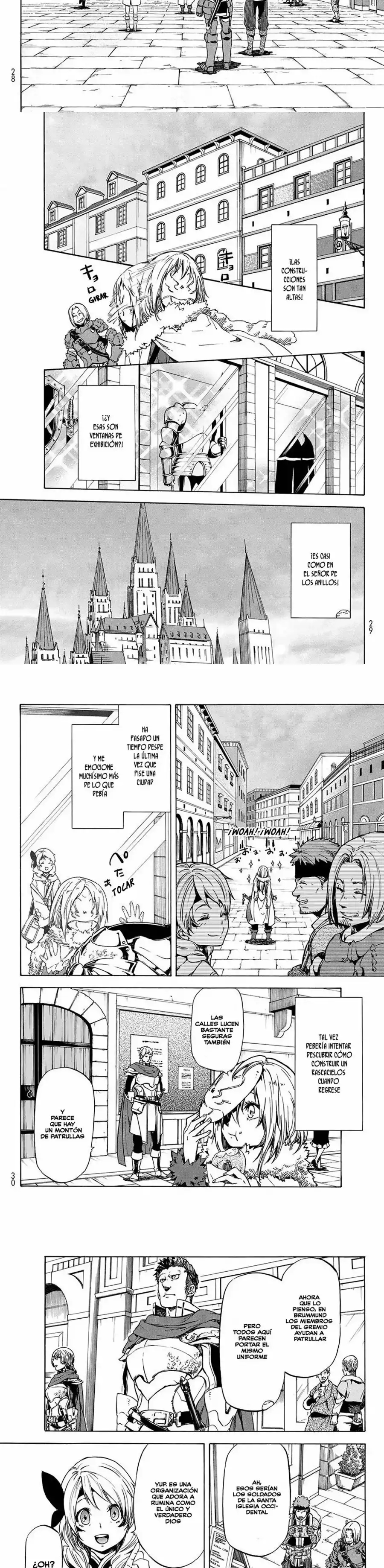Read Tensei Shitara Slime Datta Ken ES Manga Online