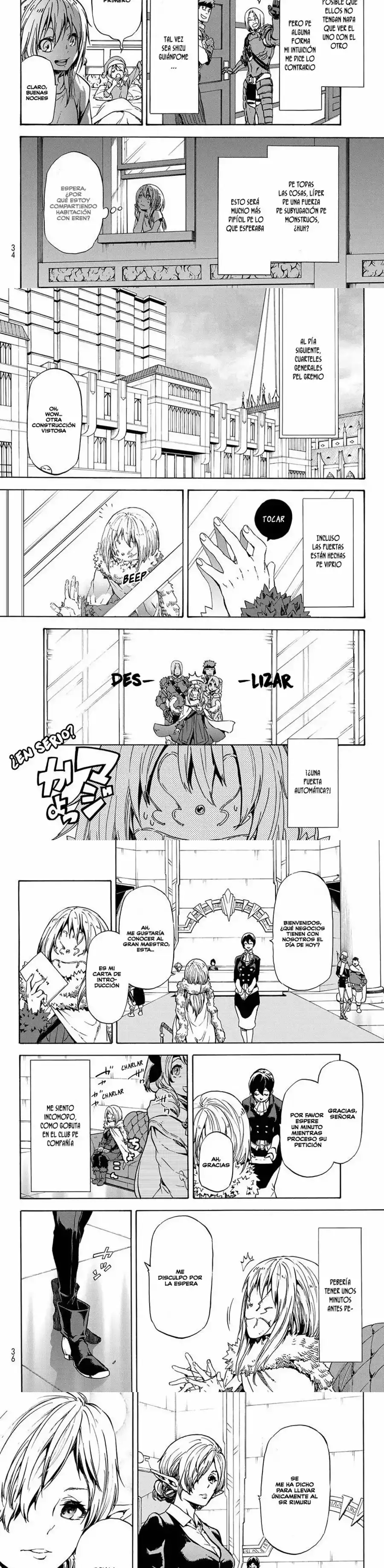 Read Tensei Shitara Slime Datta Ken ES Manga Online