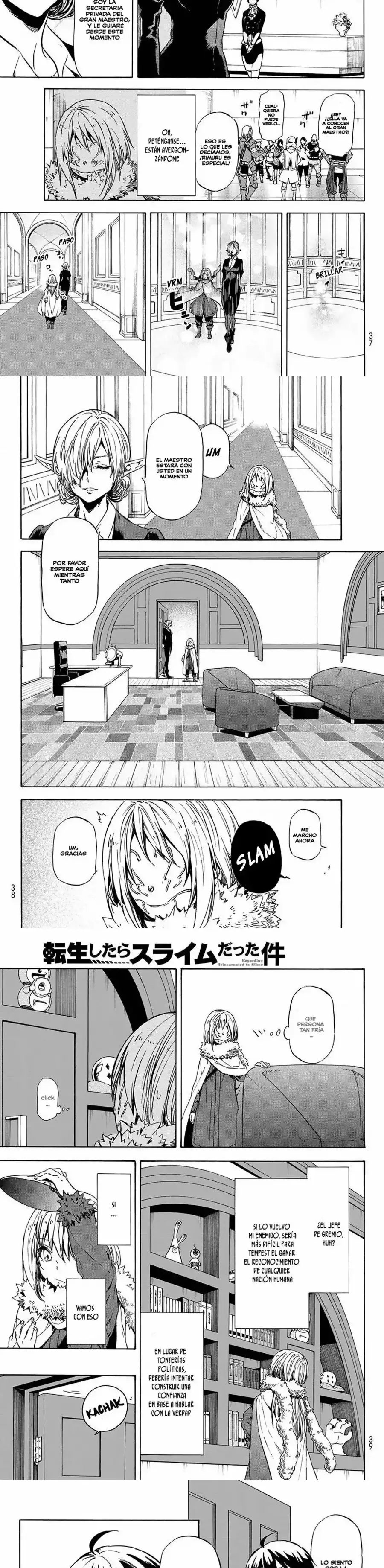 Read Tensei Shitara Slime Datta Ken ES Manga Online