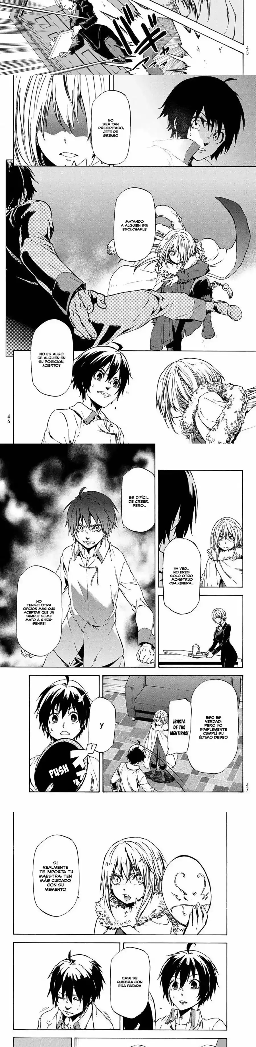 Read Tensei Shitara Slime Datta Ken ES Manga Online