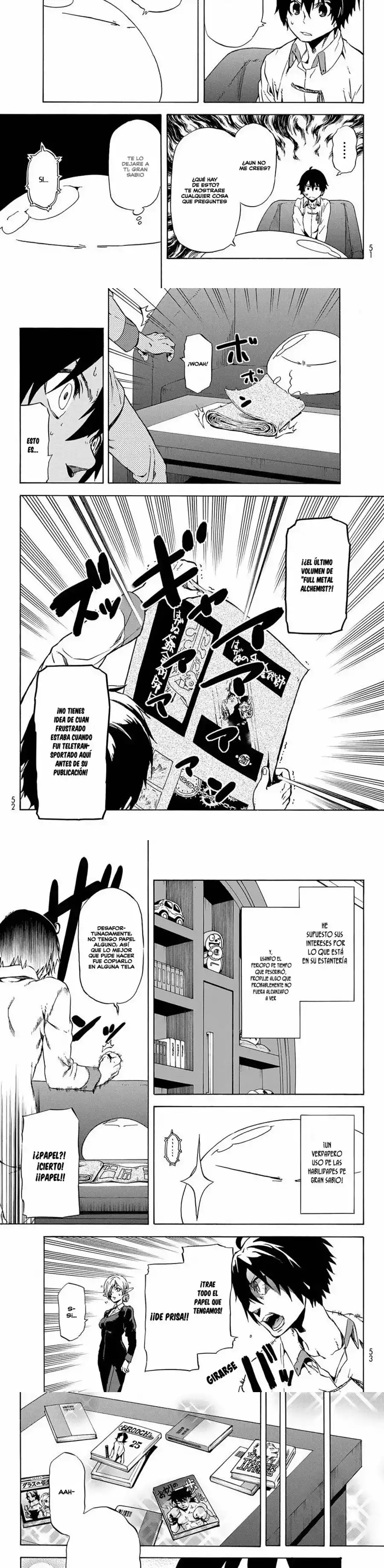Read Tensei Shitara Slime Datta Ken ES Manga Online