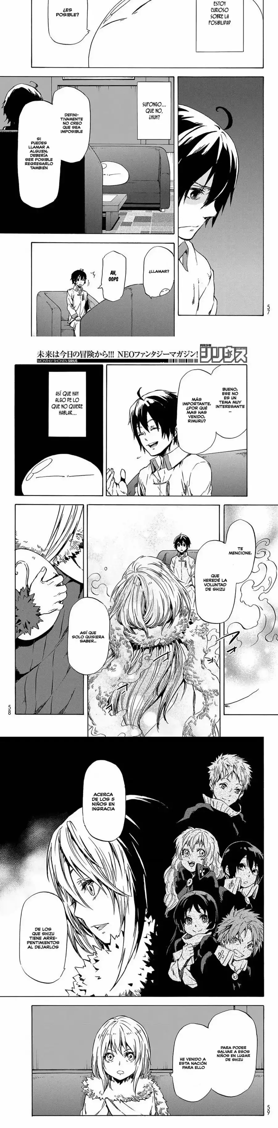 Read Tensei Shitara Slime Datta Ken ES Manga Online