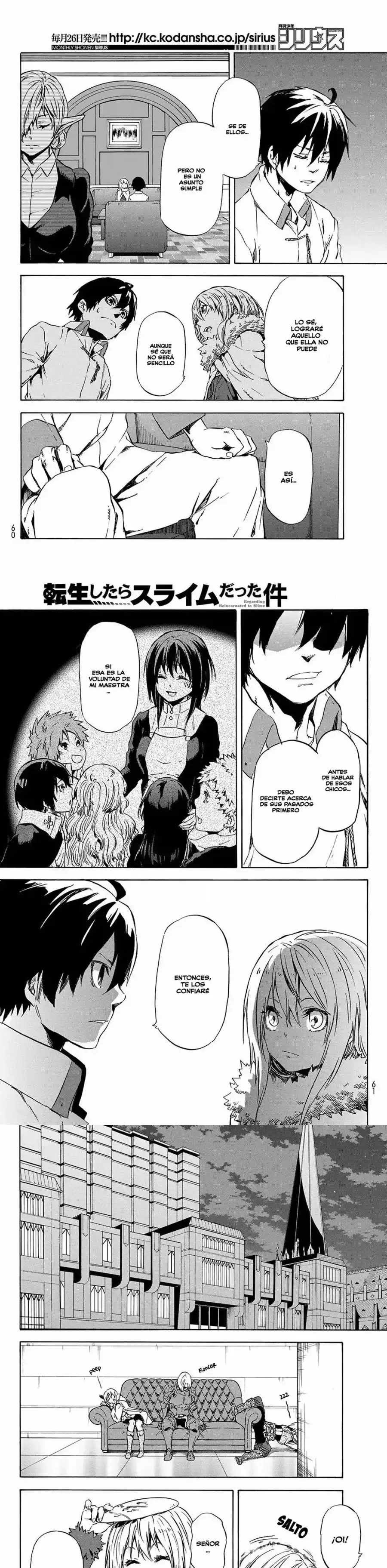 Read Tensei Shitara Slime Datta Ken ES Manga Online