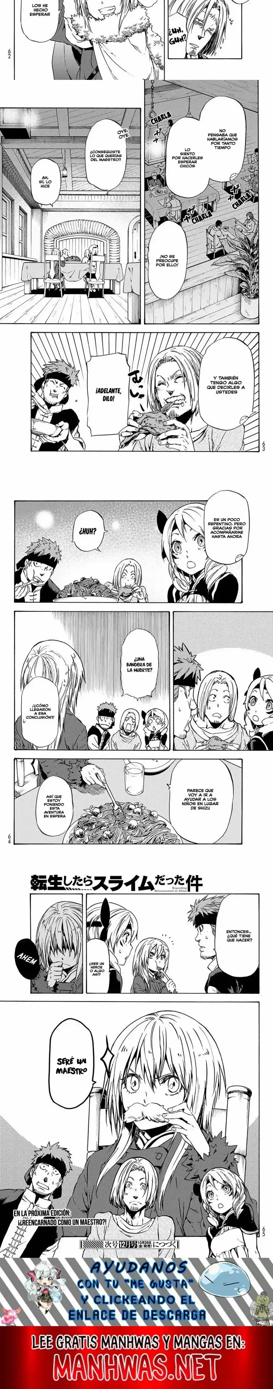 Read Tensei Shitara Slime Datta Ken ES Manga Online