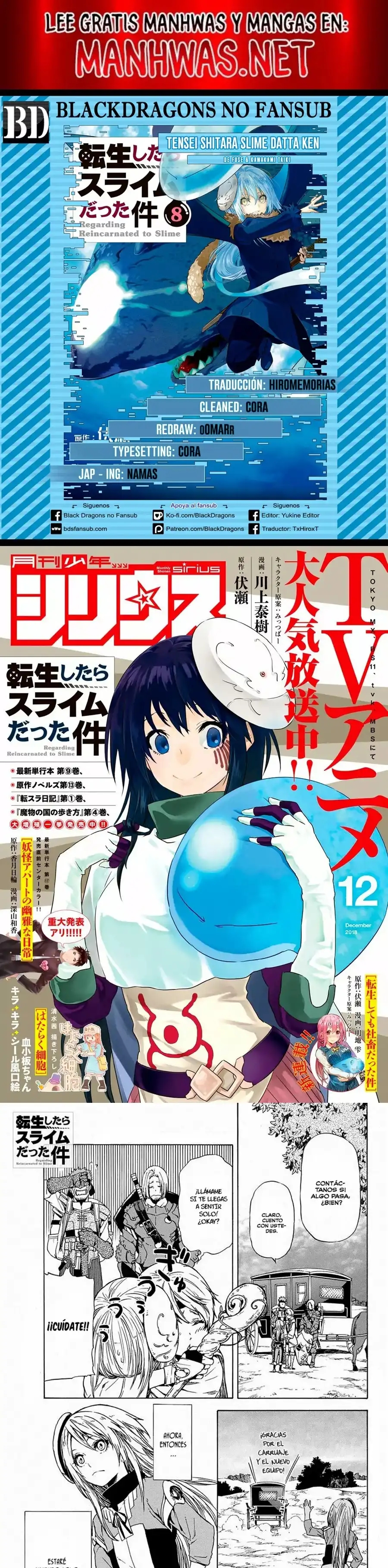 Read Tensei Shitara Slime Datta Ken ES Manga Online