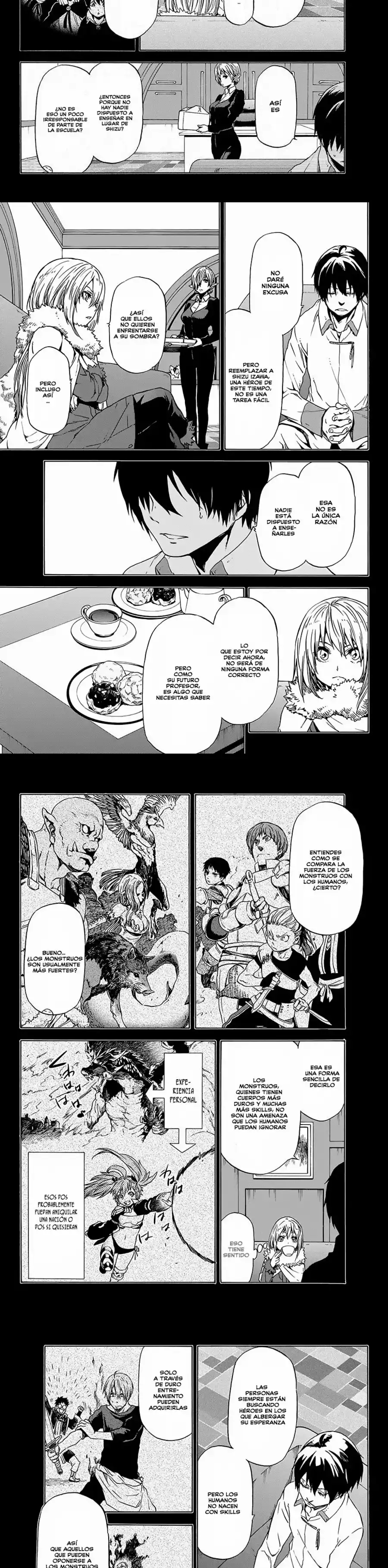Read Tensei Shitara Slime Datta Ken ES Manga Online