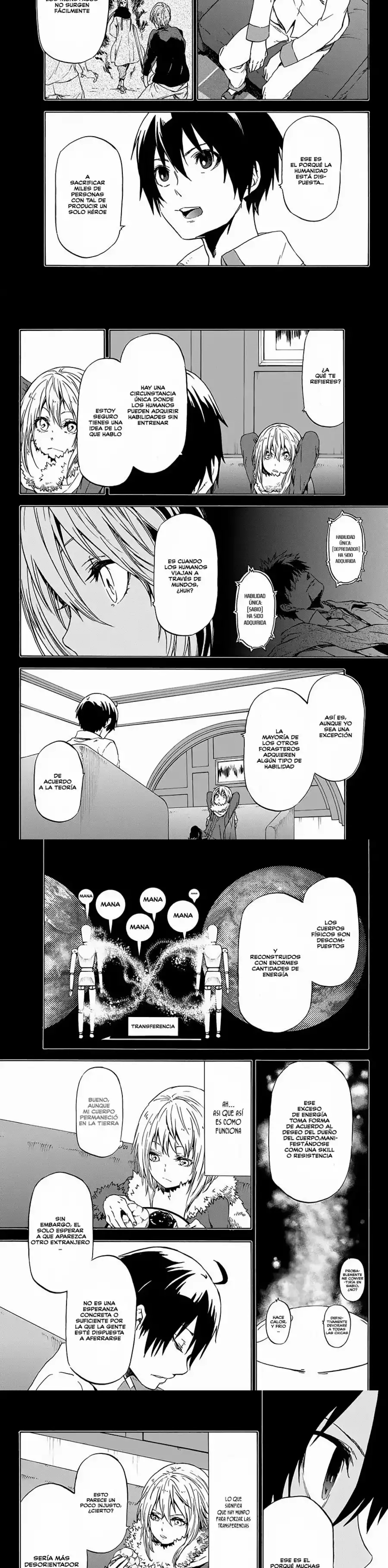 Read Tensei Shitara Slime Datta Ken ES Manga Online