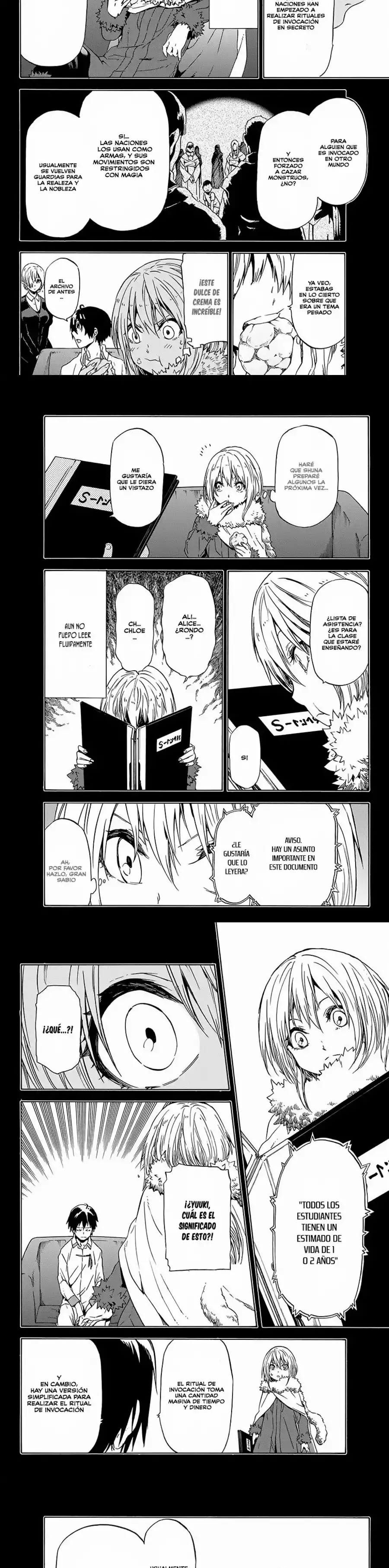 Read Tensei Shitara Slime Datta Ken ES Manga Online