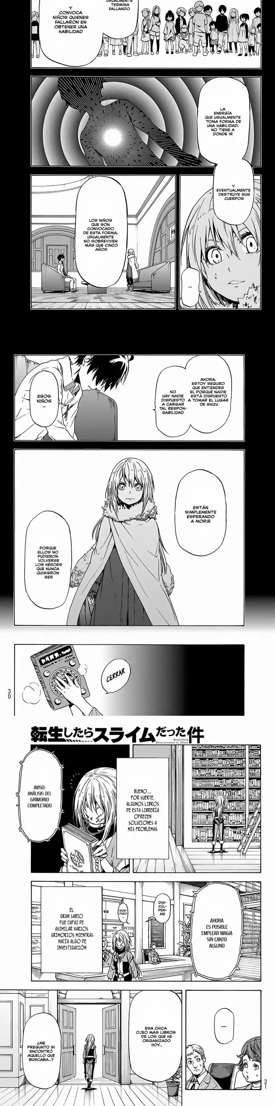 Read Tensei Shitara Slime Datta Ken ES Manga Online