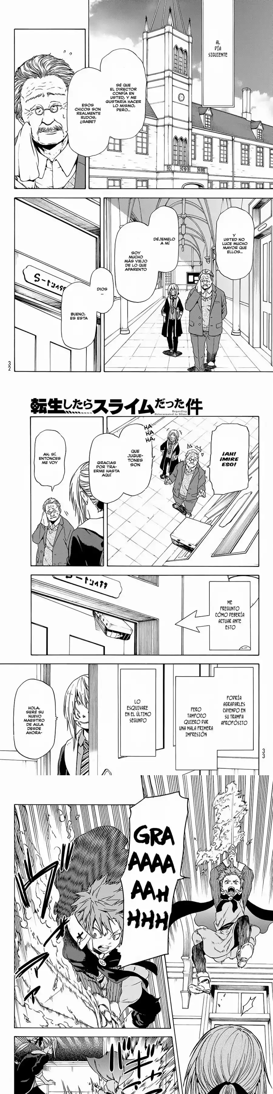 Read Tensei Shitara Slime Datta Ken ES Manga Online