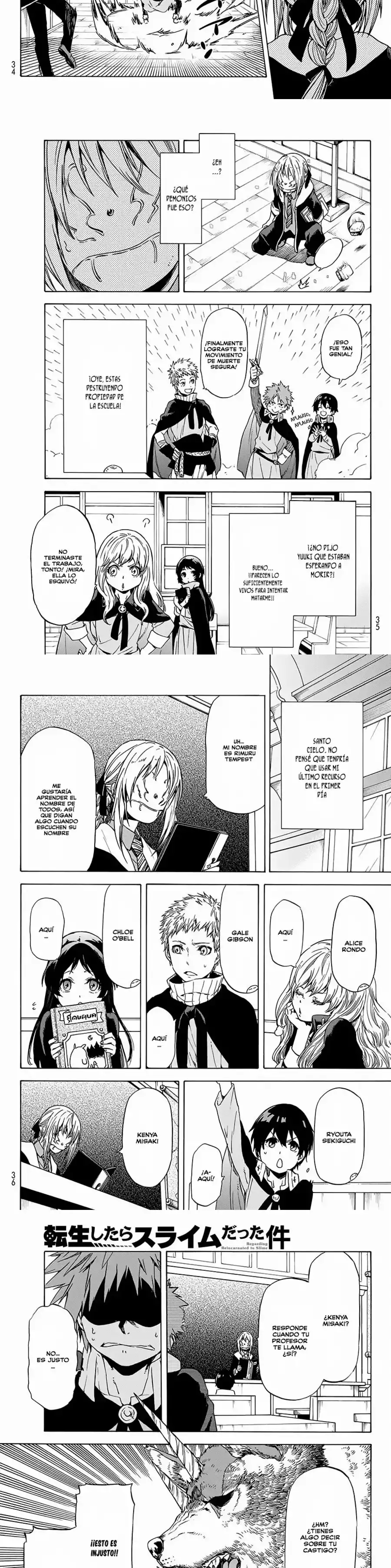 Read Tensei Shitara Slime Datta Ken ES Manga Online