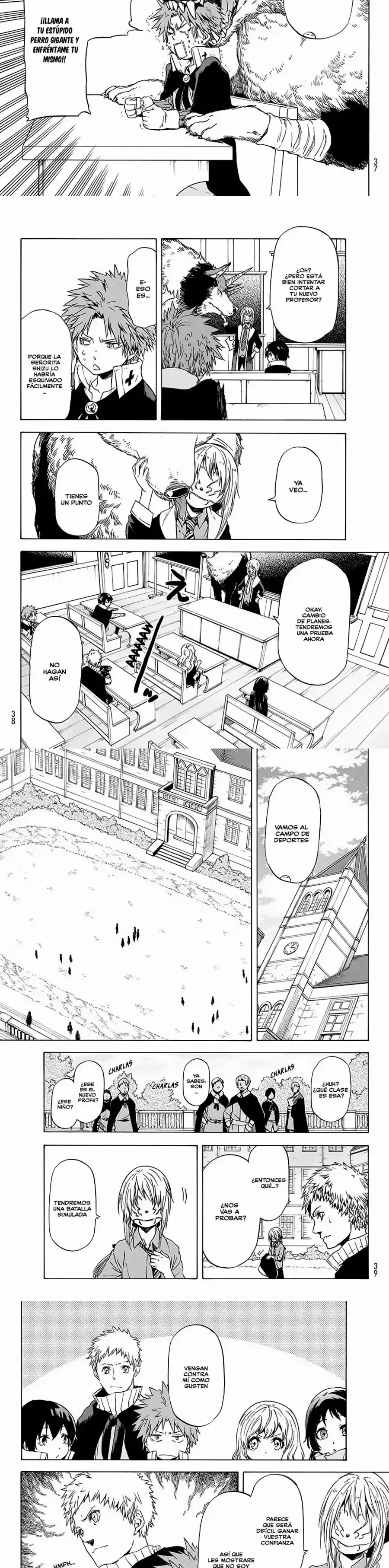 Read Tensei Shitara Slime Datta Ken ES Manga Online