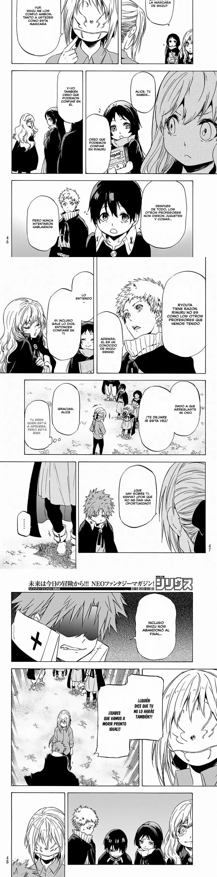 Read Tensei Shitara Slime Datta Ken ES Manga Online