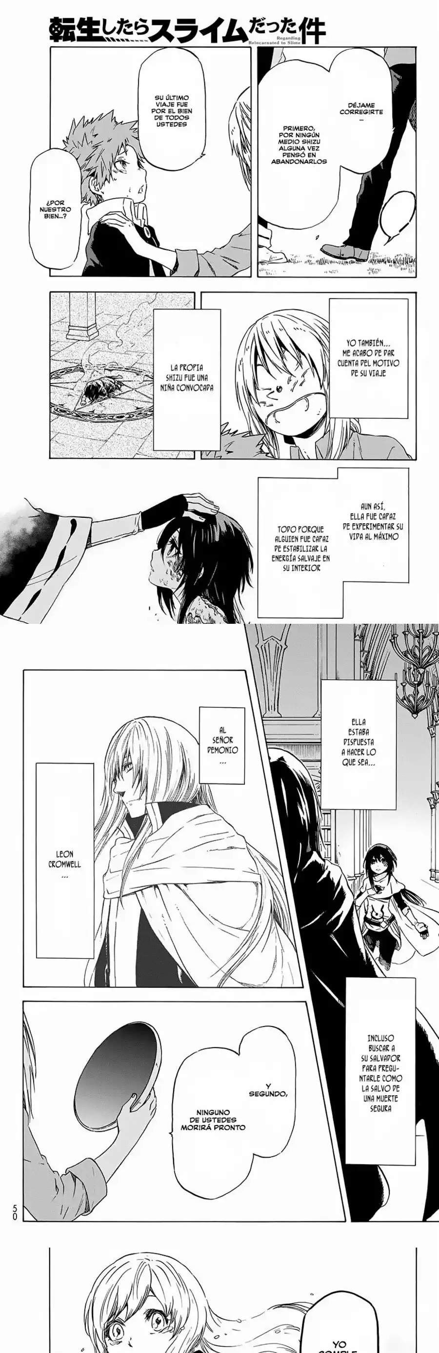 Read Tensei Shitara Slime Datta Ken ES Manga Online