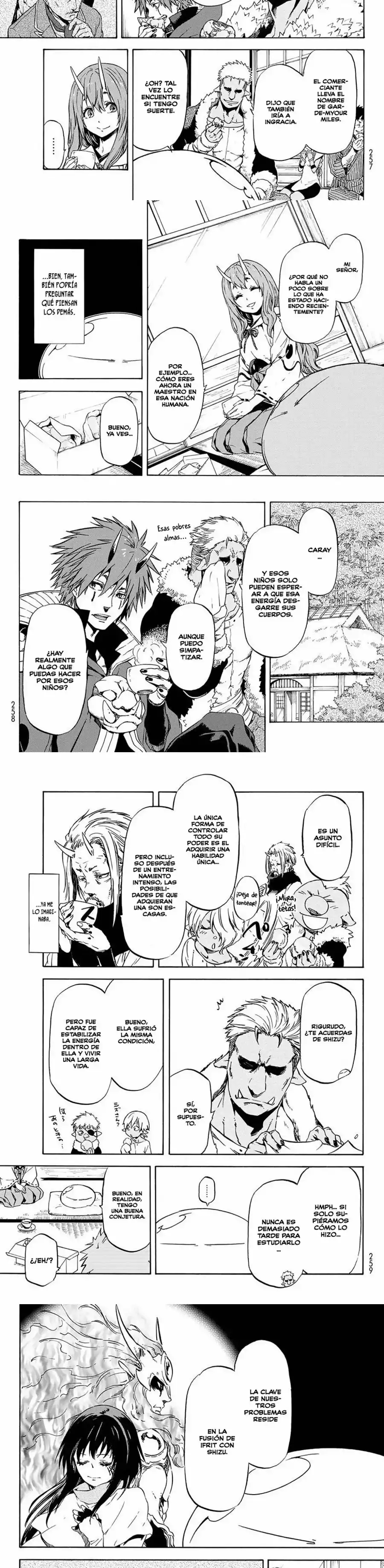 Read Tensei Shitara Slime Datta Ken ES Manga Online