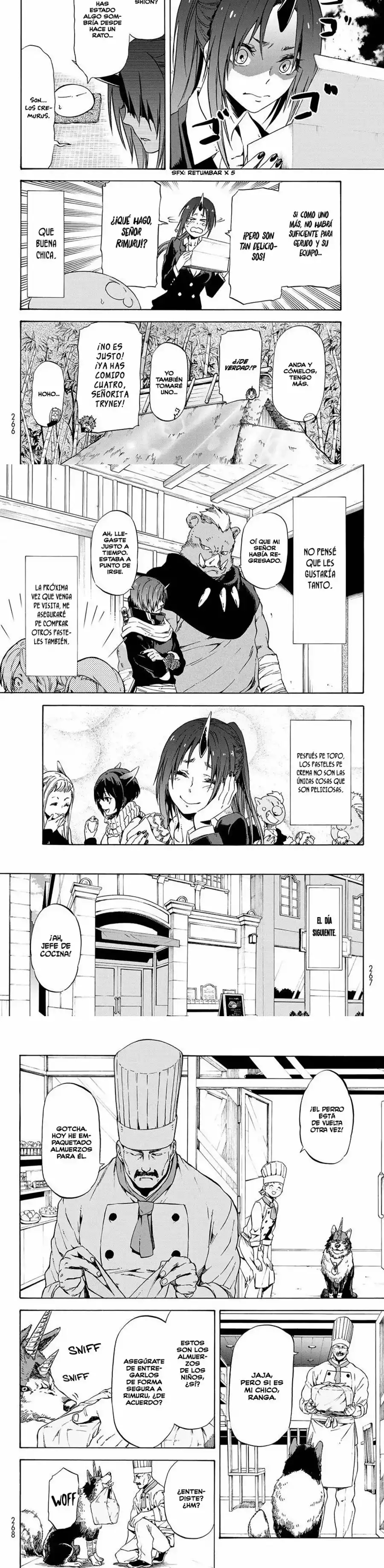 Read Tensei Shitara Slime Datta Ken ES Manga Online