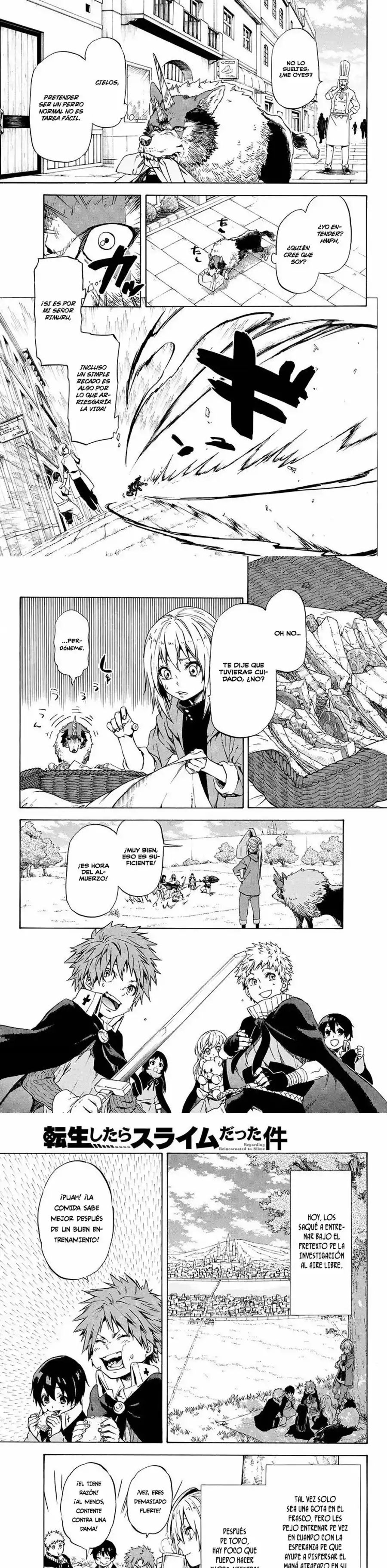 Read Tensei Shitara Slime Datta Ken ES Manga Online