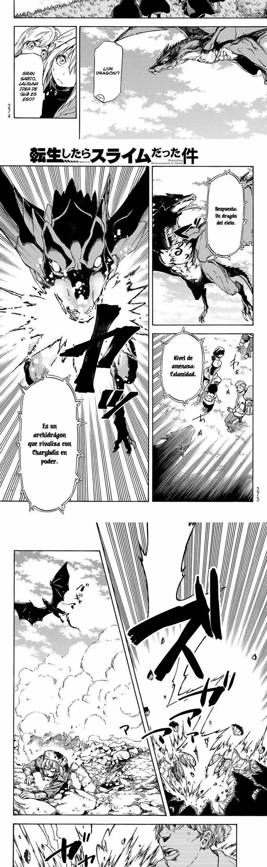 Read Tensei Shitara Slime Datta Ken ES Manga Online