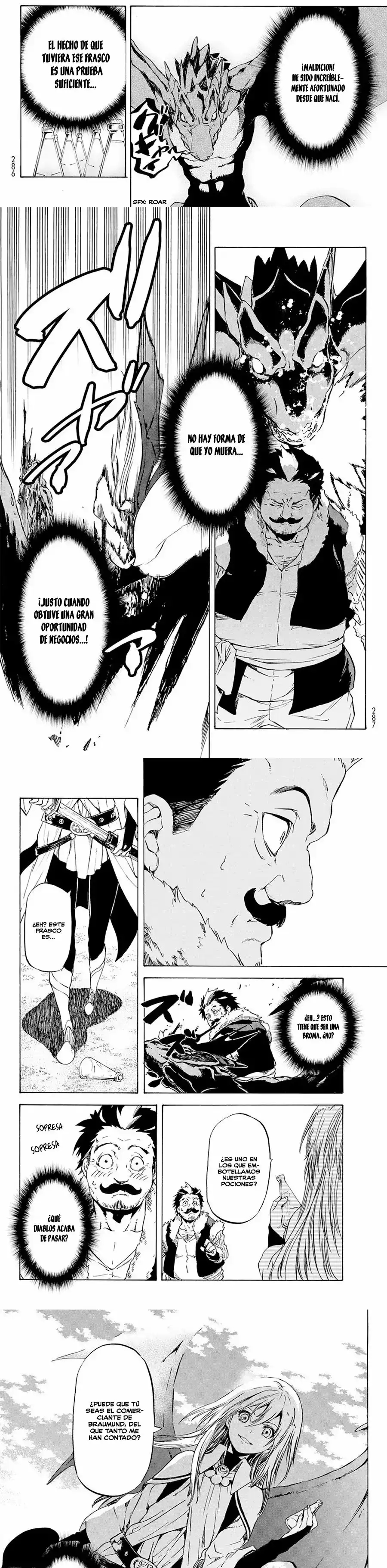 Read Tensei Shitara Slime Datta Ken ES Manga Online
