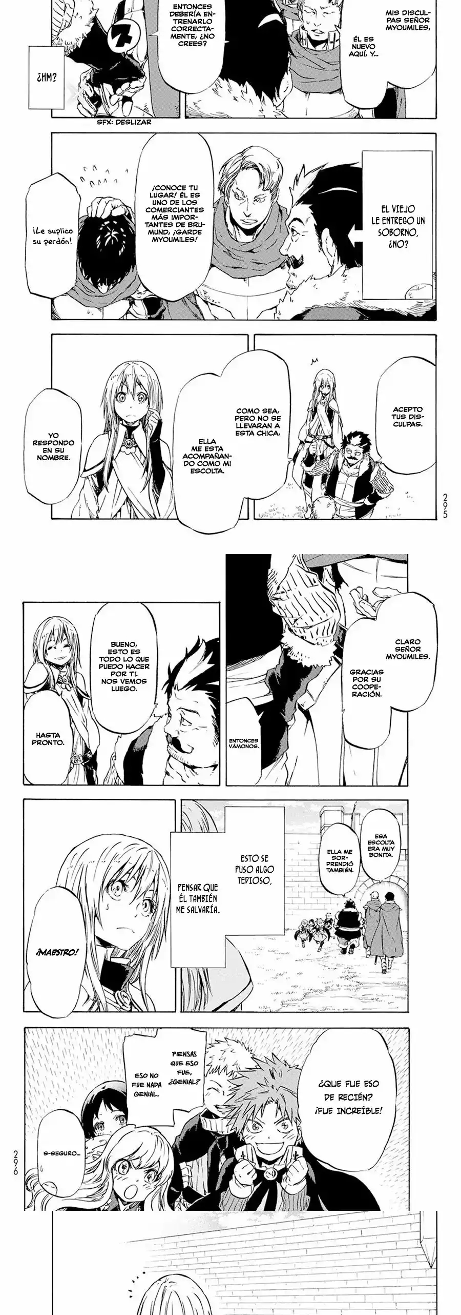 Read Tensei Shitara Slime Datta Ken ES Manga Online