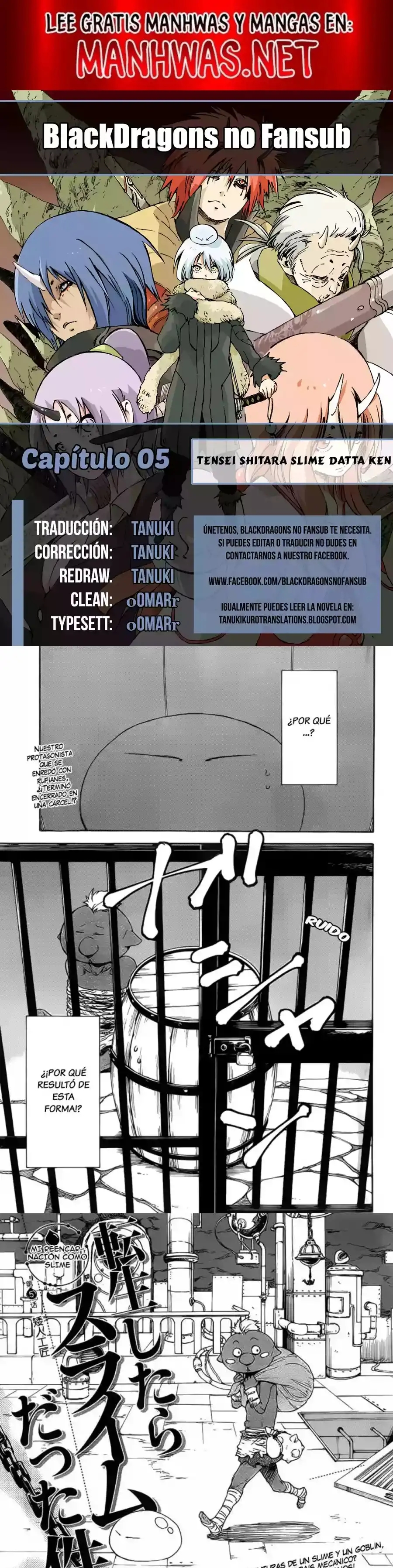 Read Tensei Shitara Slime Datta Ken ES Manga Online